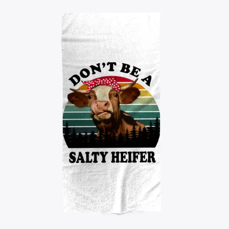 Salty heifer