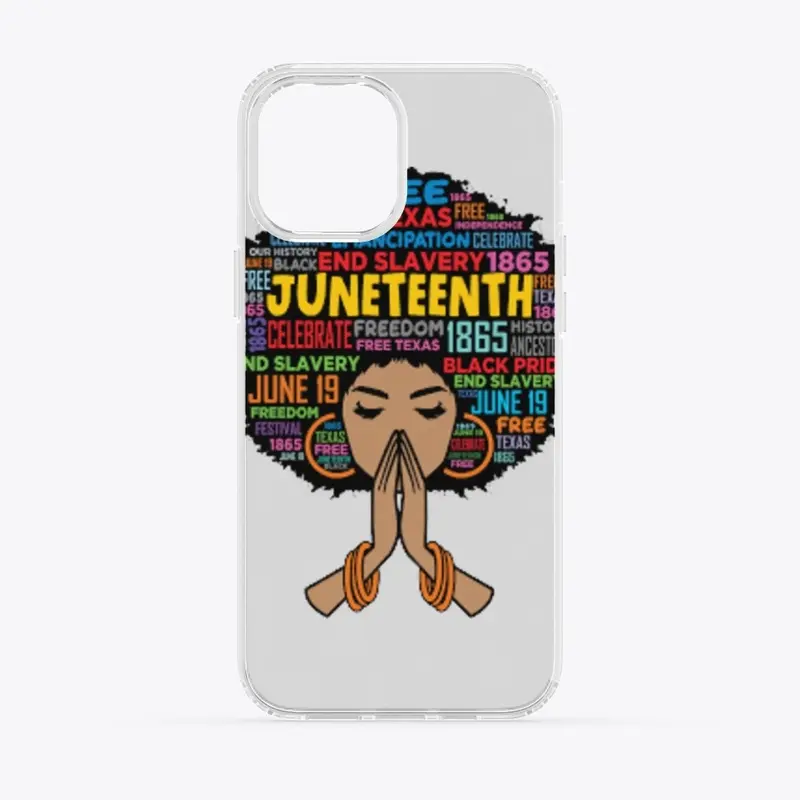 JUNETEENTH-WOMEN AFRO