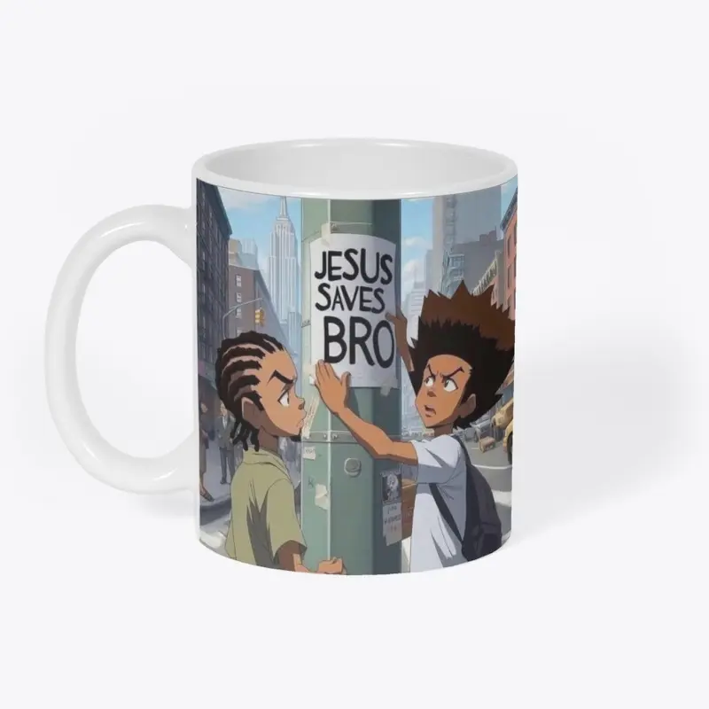 Riley & Huey jesus save bro 