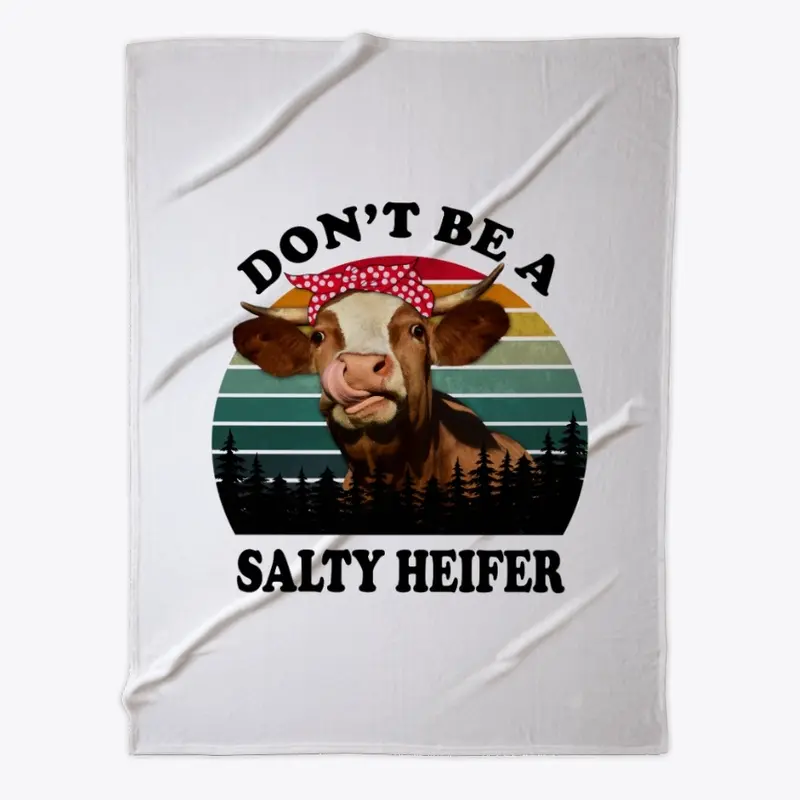 Salty heifer