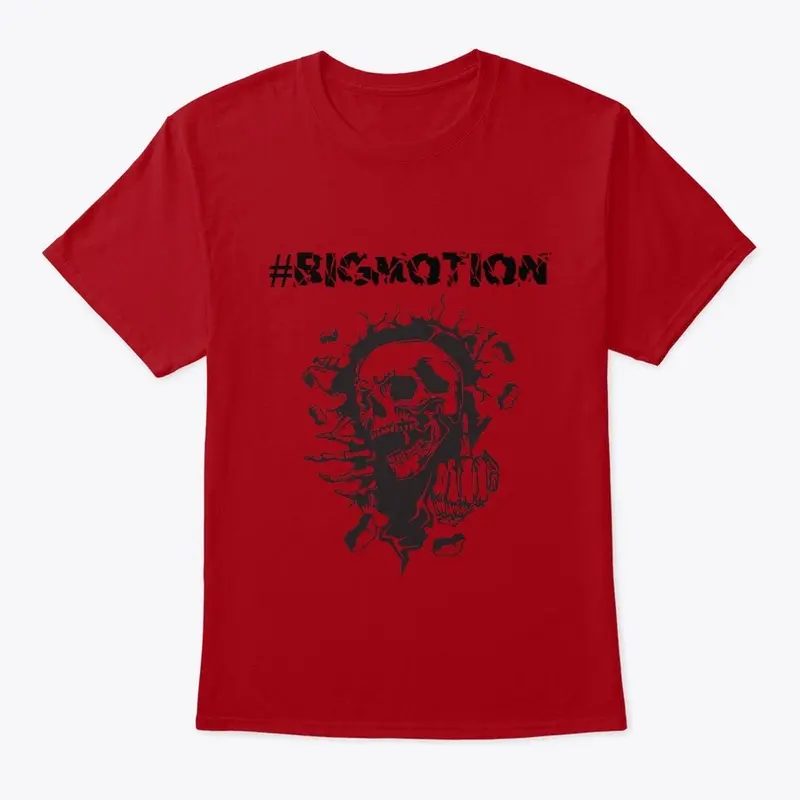 MIDDLE FINGER SKULL (#BIGMOTION)