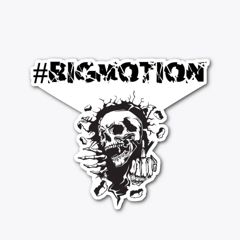 MIDDLE FINGER SKULL (#BIGMOTION)