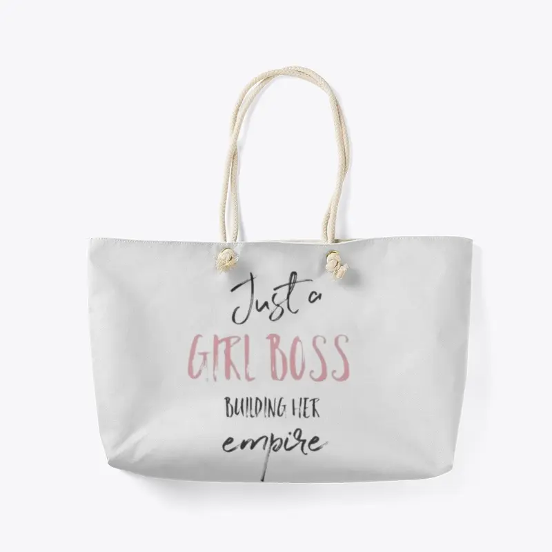 JUST A GIRL BOSS