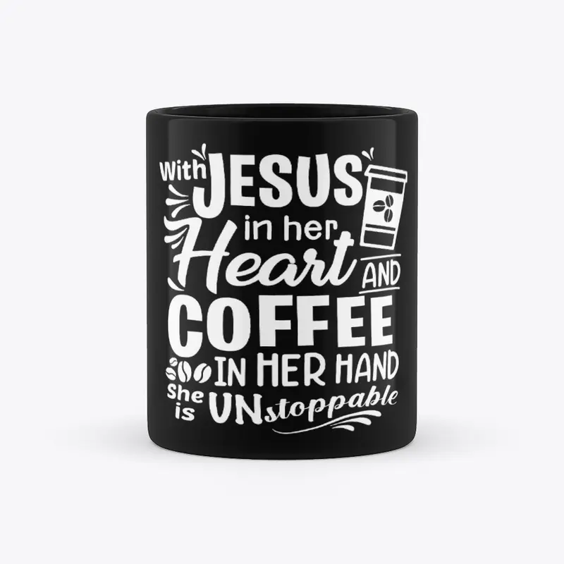 JESUS IN HER HEART